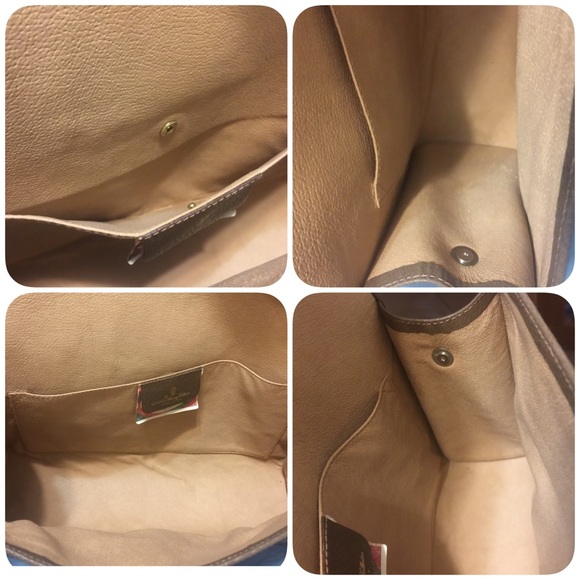 ❌❌GUCCI GG PATTERN CLUTCH/SHOULDER BAG 💼 - Picture 6 of 8